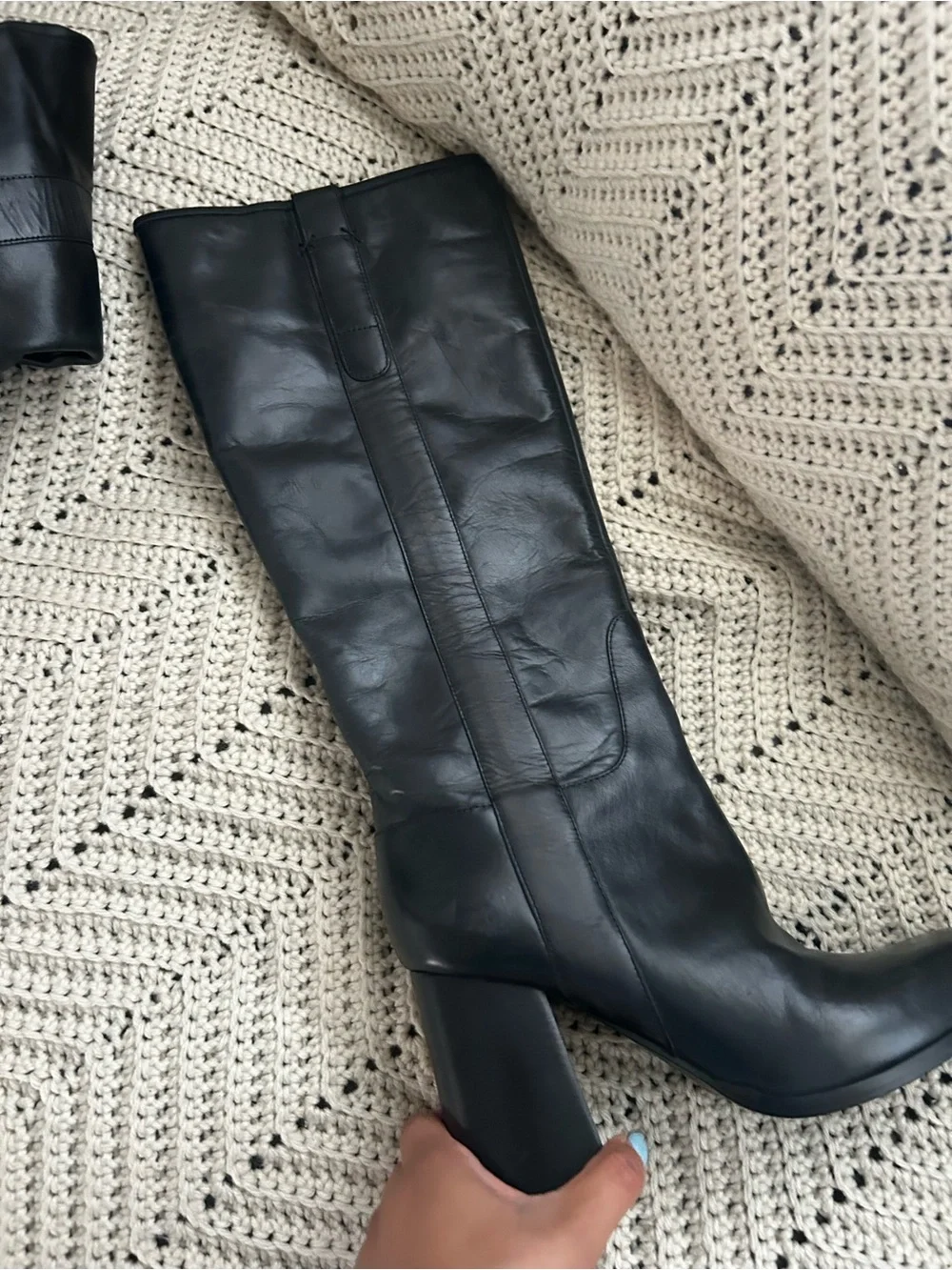 Free People Naomi tall boots